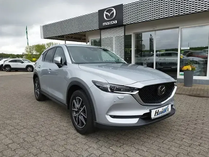 Usata Mazda CX-5 160 CV (117 kW) 2018 Argento SUV