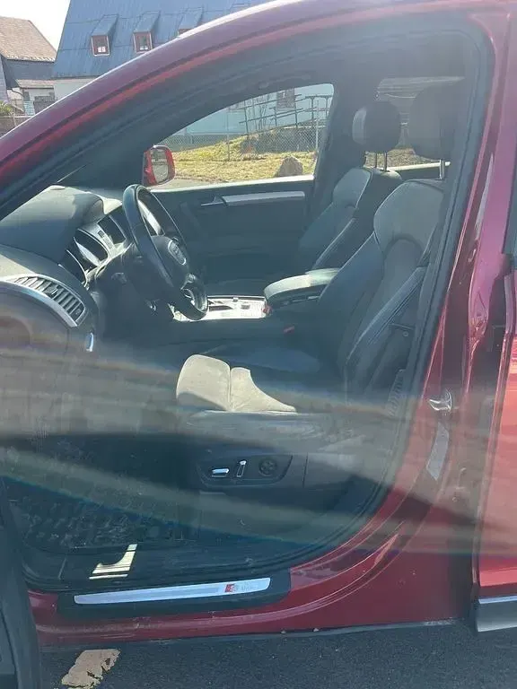 Gebraucht Audi Q7 S-Line 245 PS (180 kW) 2013 Rot SUV
