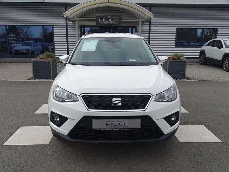 Gebraucht Seat Arona Beats 110 PS (80 kW) 2021 Weiß candy weiss SUV