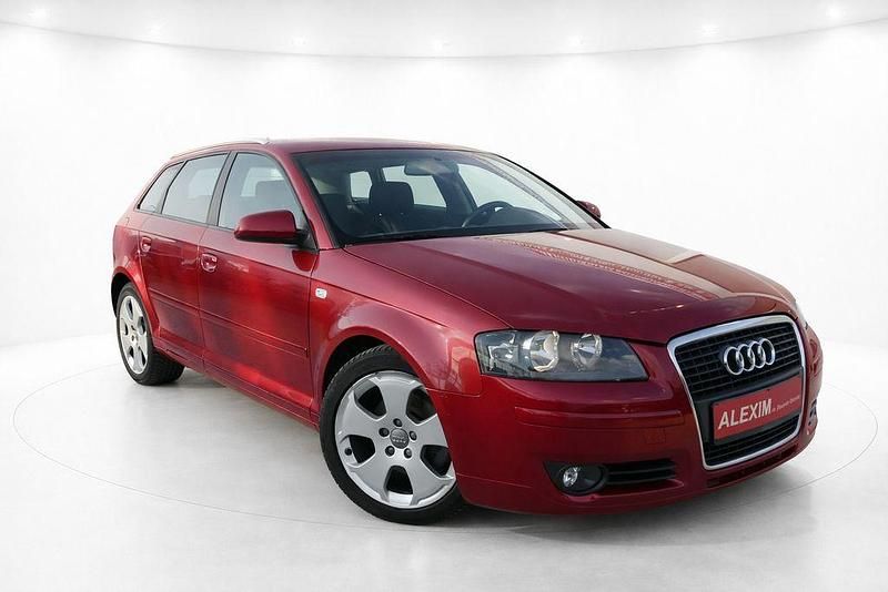 Gebraucht Audi A3 Sport 125 PS (91 kW) 2008 Rot Kleinwagen