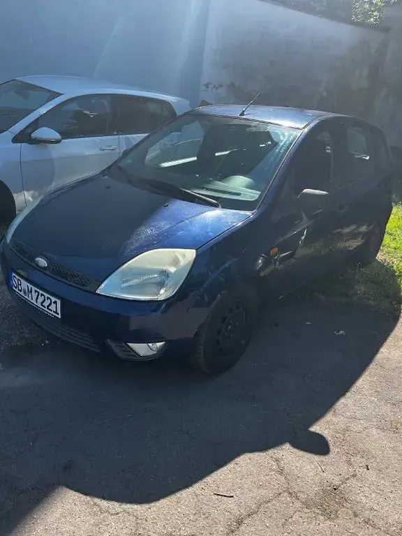 Gebraucht Ford Fiesta 80 PS (58 kW) 2005 Schwarz Kleinwagen