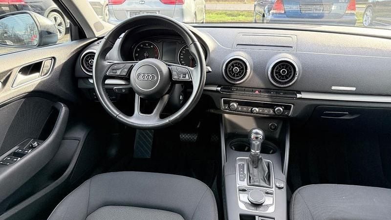 Gebraucht Audi A3 150 PS (110 kW) 2019 Schwarz Limousine