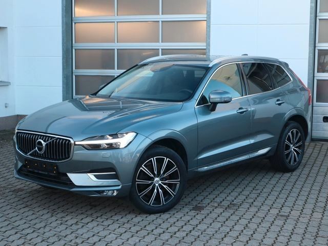 Gebraucht Volvo XC60 Inscription 197 PS (144 kW) 2021 Osmium grey metallic / metalli SUV