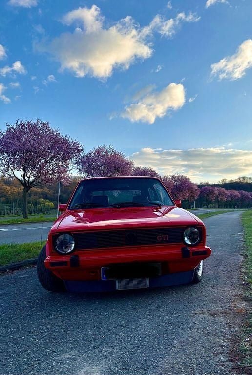 Gebraucht VW Golf II GTI 228 PS (167 kW) 1984 Rot Kleinwagen