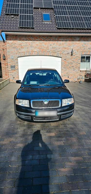 Gebraucht Skoda Superb 140 PS (102 kW) 2006 Schwarz Limousine