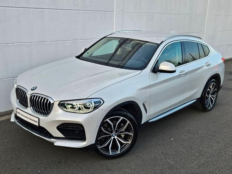 Gebraucht BMW X4 Performance 286 PS (210 kW) 2020 Weiß SUV