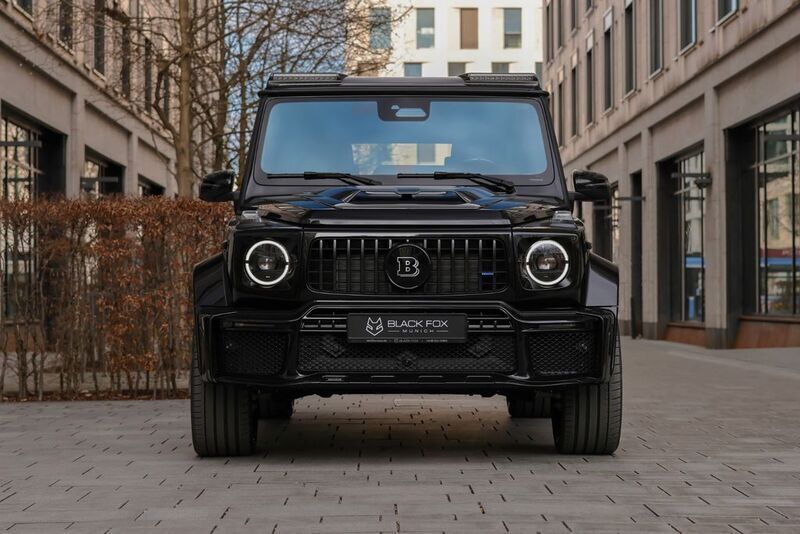 Schwarz Neu 2025 Mercedes G63 AMG AMG SUV | 571.200 € - Bild 1/4
