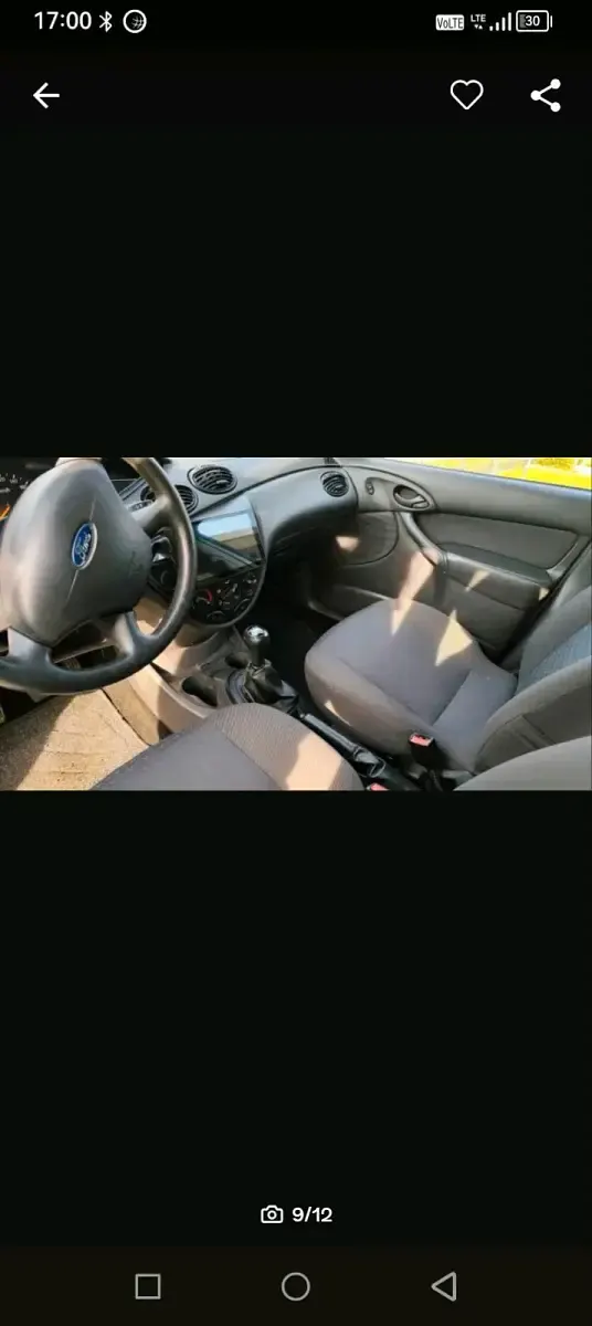 Używany Ford Focus Viva 101 KM (74 kW) 2004 Srebrny Kombi