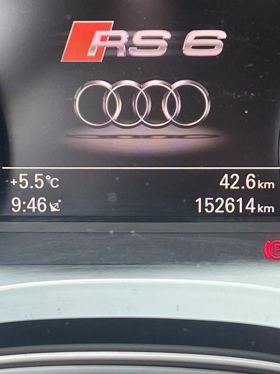Gebraucht Audi A6 Ambiente 313 PS (230 kW) 2015 Schwarz Kombi