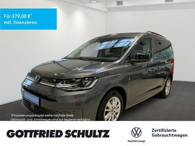 Grau Gebraucht 2022 VW Caddy Life Van / Kleinbus | 29.750 € (Guter Preis) - Bild 1/3