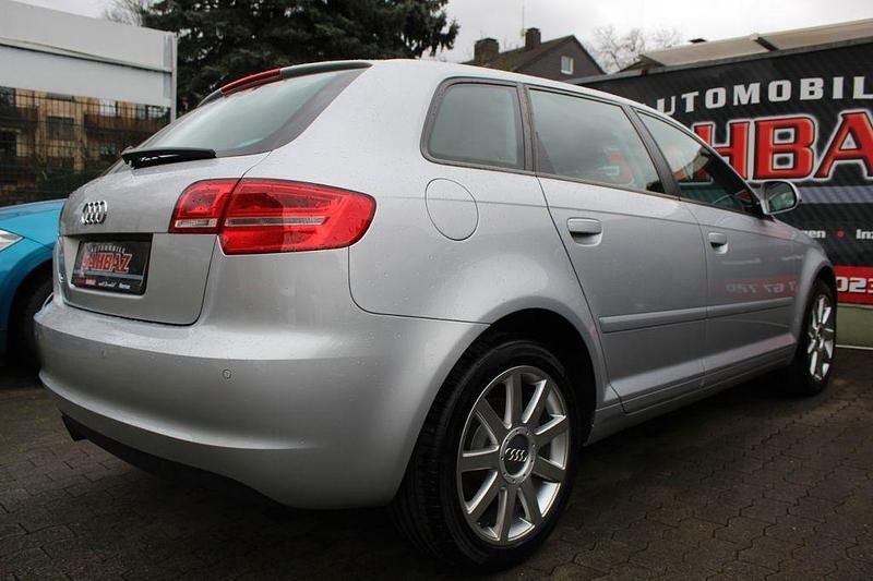 Gebraucht Audi A3 Sport 200 PS (147 kW) 2009 Silber Limousine