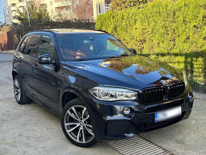 Schwarz Gebraucht 2015 BMW X5 Comfort Edition SUV | 17.999 € (Guter Preis) - Bild 1/4