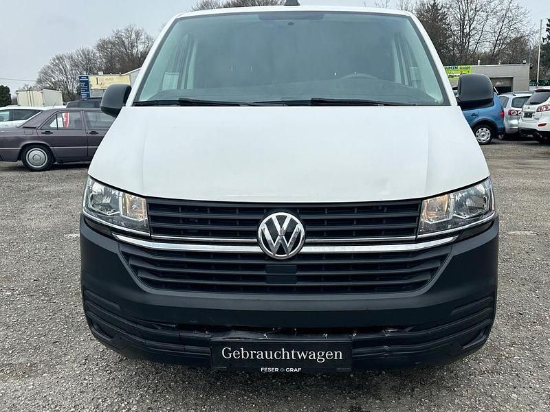 Gebraucht VW Transporter 110 PS (80 kW) 2021 Weiß Van
