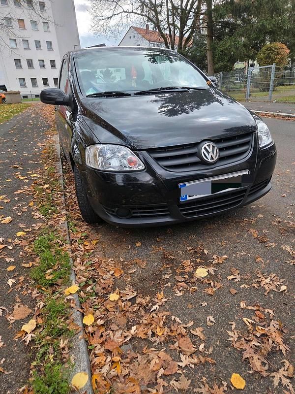 Schwarz Gebraucht 2005 VW Fox Kleinwagen | 450 € (Superpreis) - Bild 1/4