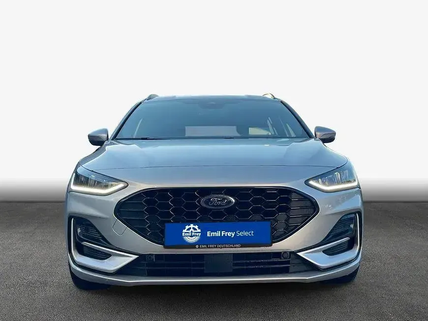 Gebraucht Ford Focus ST-Line X 155 PS (114 kW) 2024 Silber Kombi