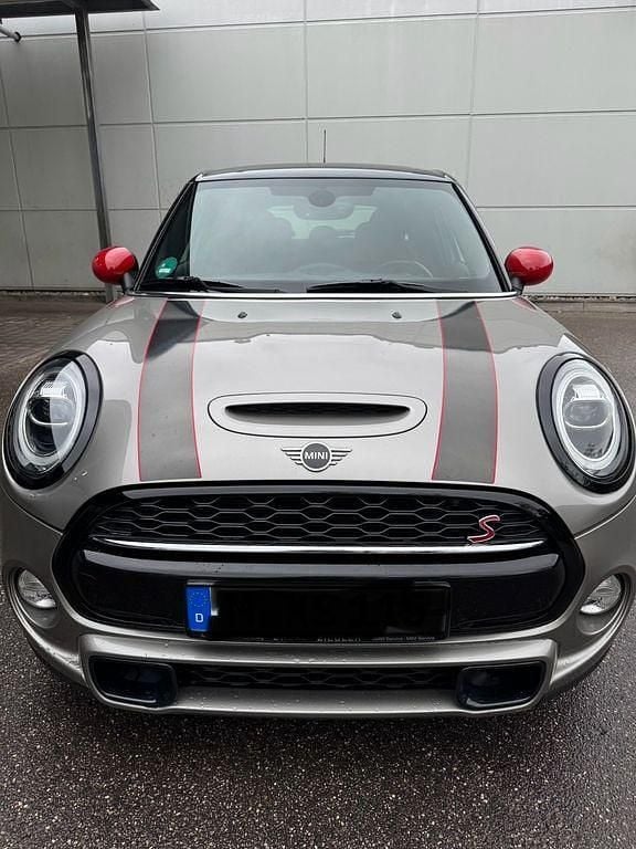 Silber Gebraucht 2018 Mini Cooper S Kleinwagen | 17.800 € (Superpreis) - Bild 1/4