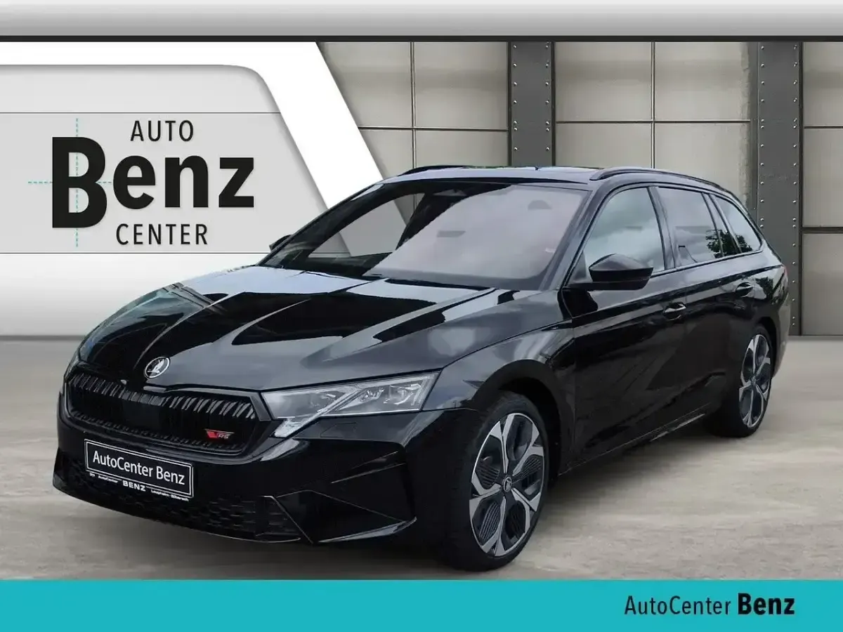 Gebraucht Skoda Octavia RS 265 PS (194 kW) 2026 Kombi