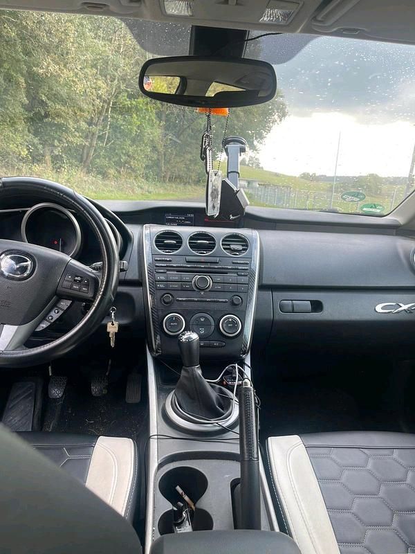 Second-hand Mazda CX-7 2010 Negru SUV