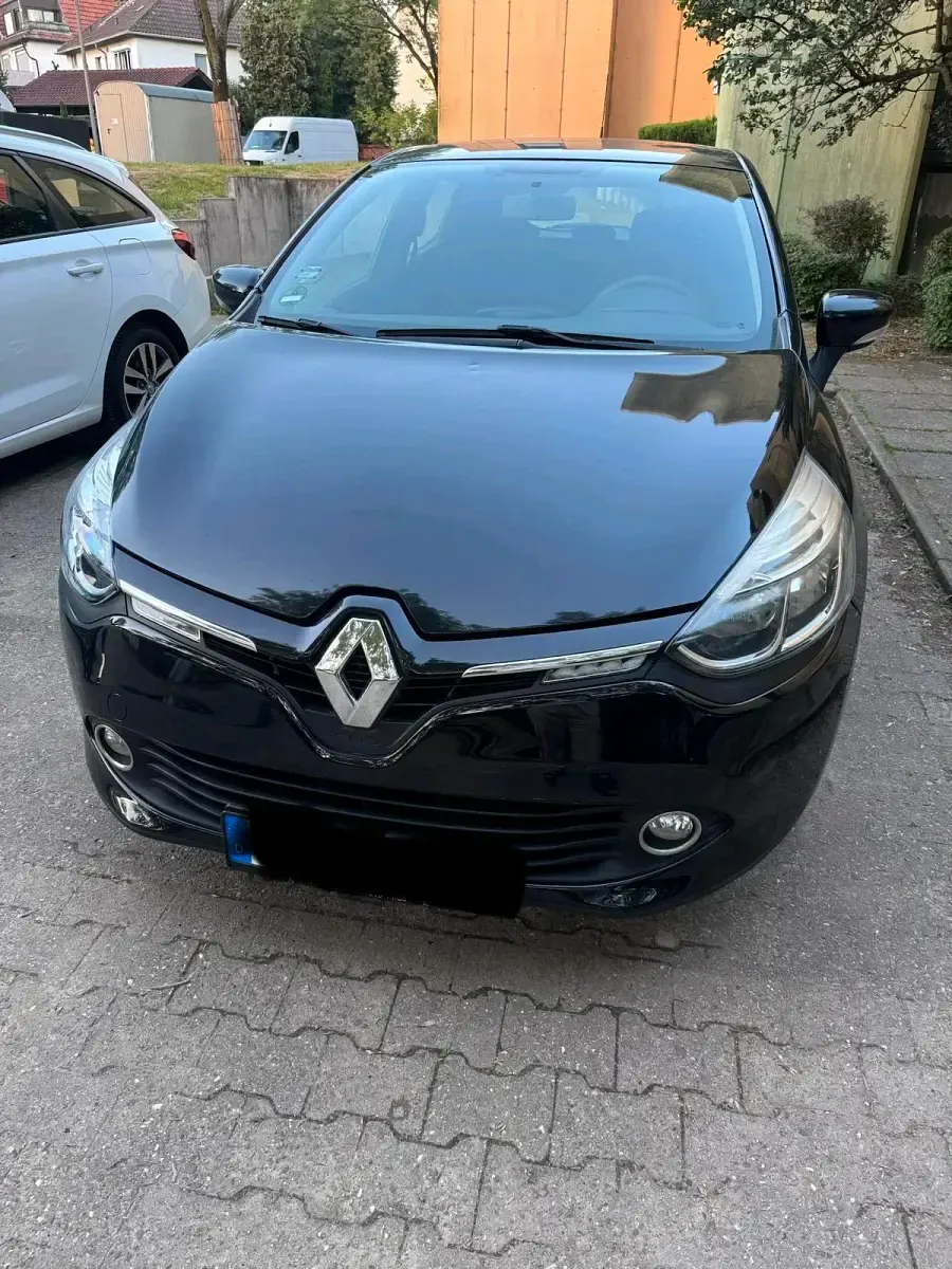 Gebraucht Renault Clio IV Dynamique 120 PS (88 kW) 2015 Schwarz Kleinwagen