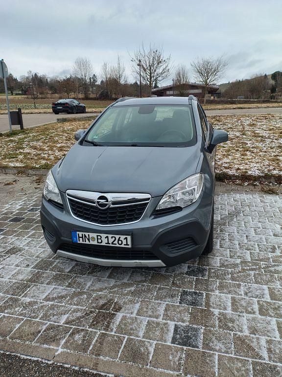 Grau Gebraucht 2013 Opel Mokka Selection SUV | 7.700 € (Guter Preis) - Bild 1/4