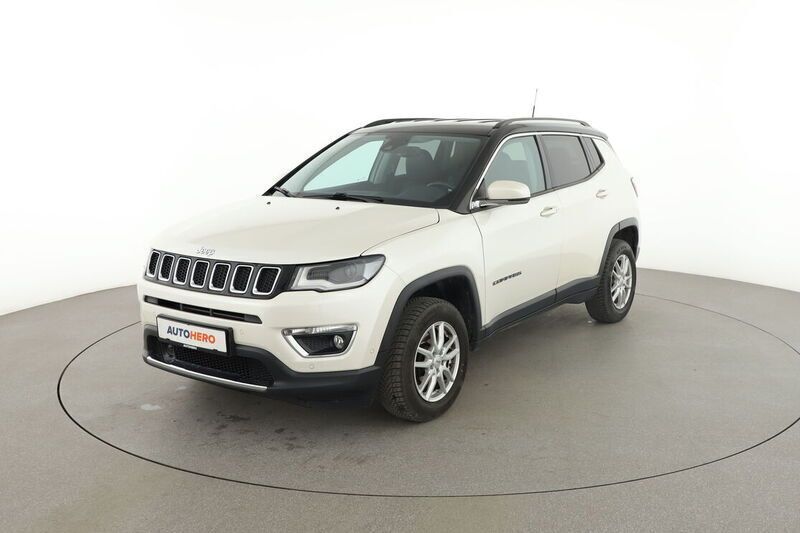 Weiß Gebraucht 2018 Jeep Compass Limited SUV | 17.420 € (Fairer Preis) - Bild 1/4