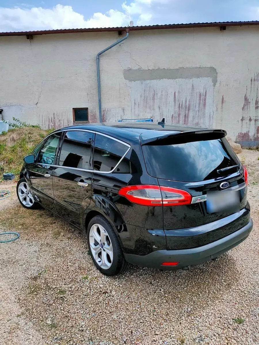 Gebraucht Ford S-MAX Titanium S 140 PS (102 kW) 2012 Schwarz Van / Kleinbus