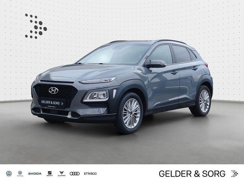 Grau Gebraucht 2020 Hyundai Kona Advantage SUV | 13.480 € (Guter Preis) - Bild 1/4