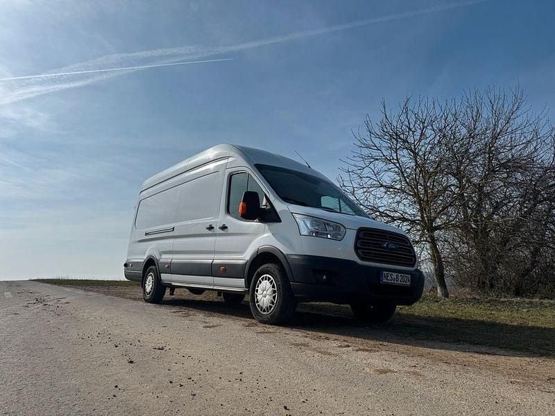 Gebraucht Ford Transit 125 PS (91 kW) 2015 Weiß Van