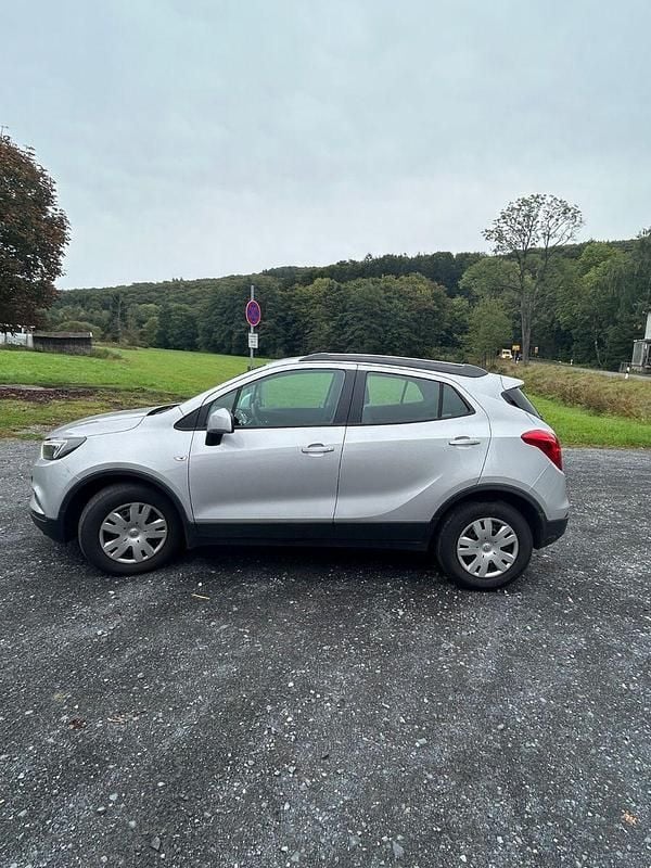 Gebraucht Opel Mokka 116 PS (85 kW) 2017 Grau SUV