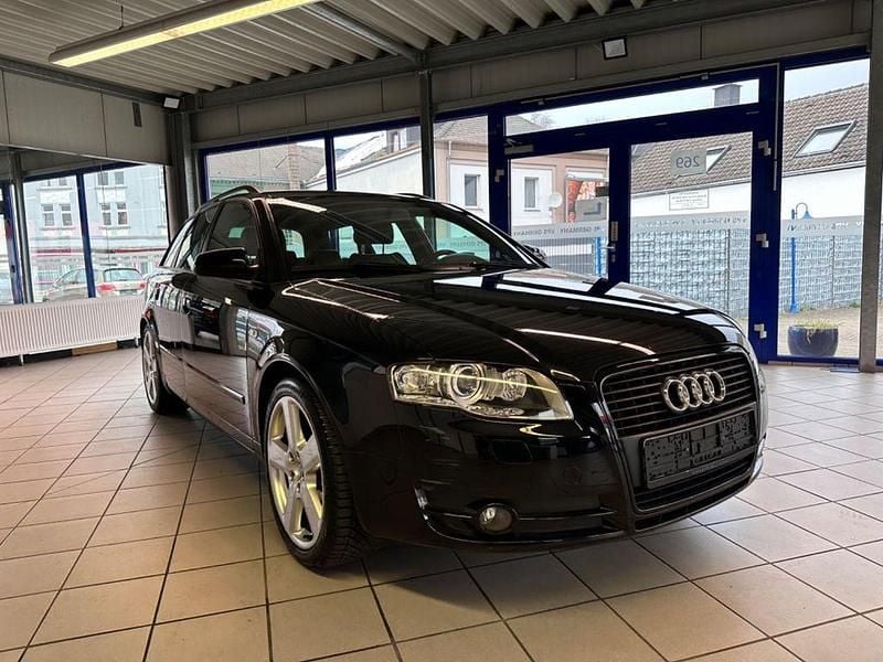 Gebraucht Audi A4 Exclusive 140 PS (102 kW) 2007 Schwarz Kombi