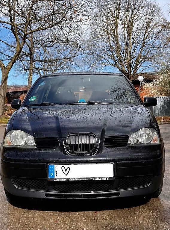 Gebraucht Seat Arosa Prima 50 PS (36 kW) 2003 Schwarz Kleinwagen