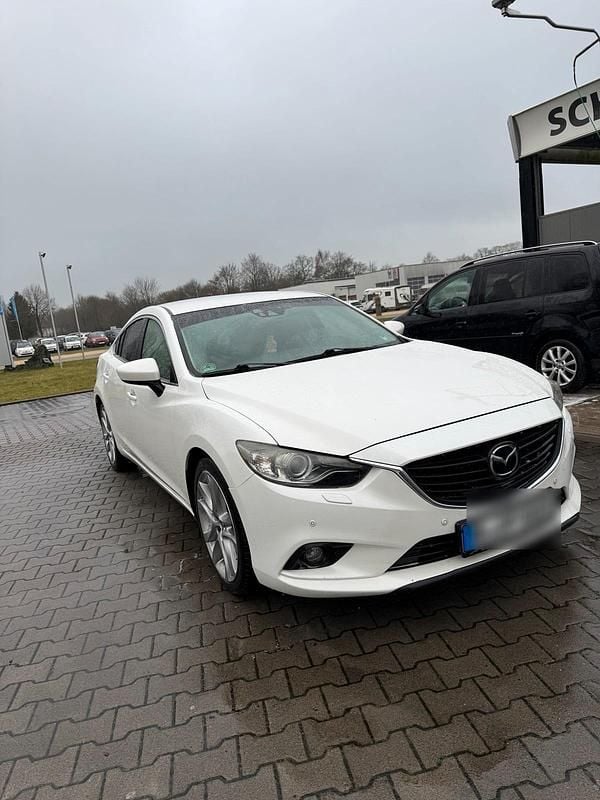 Gebraucht Mazda 6 185 PS (136 kW) 2014 Weiß Limousine