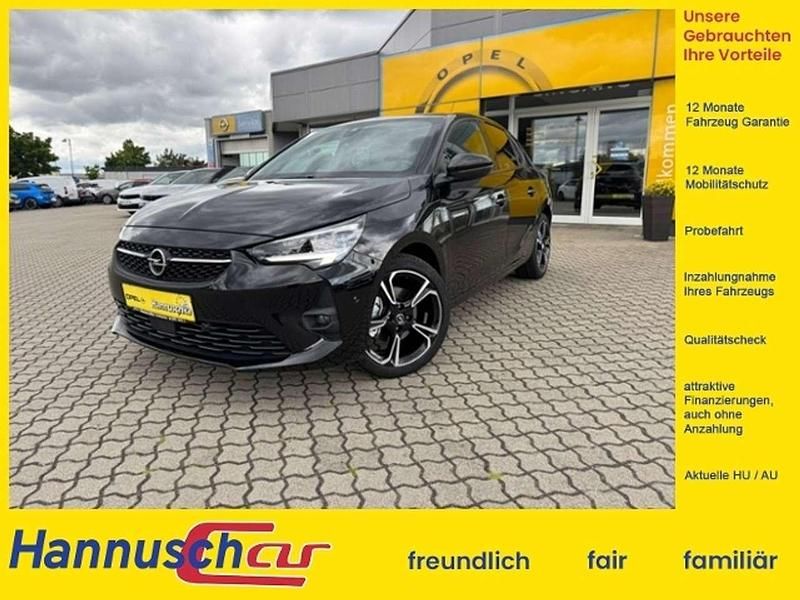 Schwarz (diamant schwarz/karbon schwarz) Gebraucht 2020 Opel Corsa GS Line Limousine | 13.950 € (Etwas zu teuer) - Bild 1/4