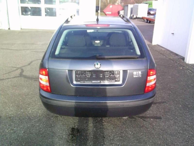 Gebraucht Skoda Fabia 116 PS (85 kW) 2007 Grau Kombi