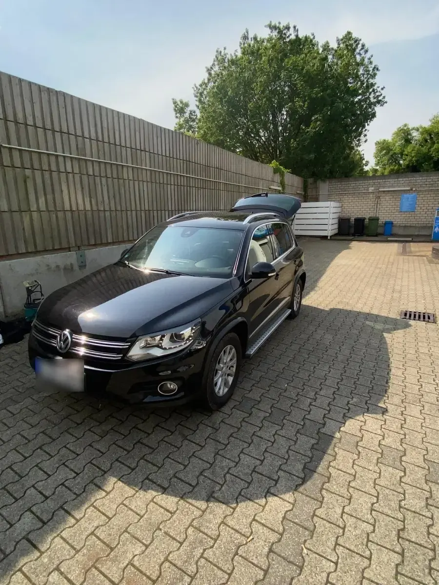 Gebraucht VW Tiguan 177 PS (130 kW) 2013 Blau SUV