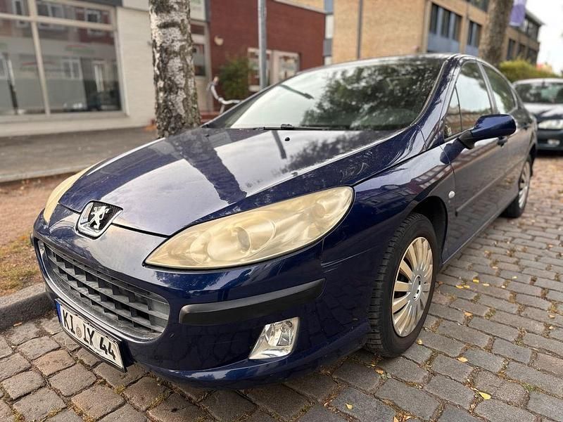 Gebraucht Peugeot 407 116 PS (85 kW) 2005 Blau Limousine