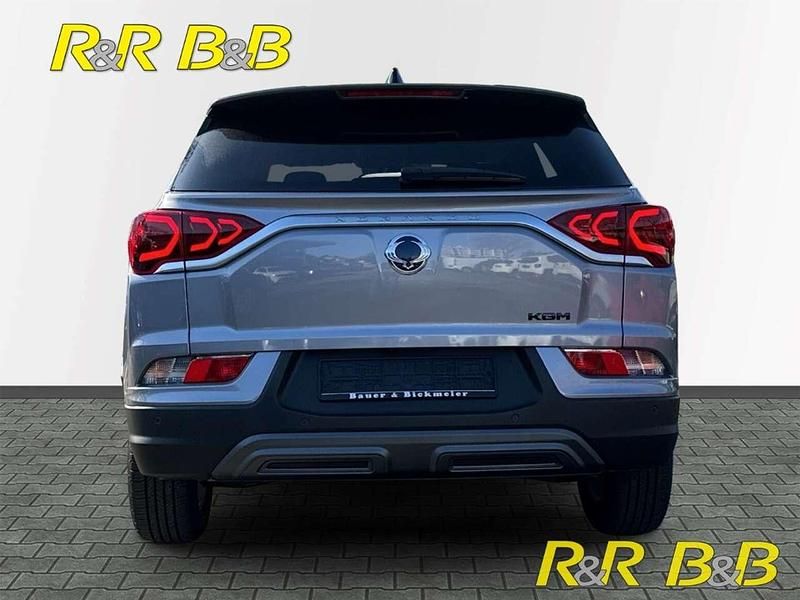 Neu Ssangyong (KGM) Korando 163 PS (119 kW) 2026 Iron metal (metallic) SUV