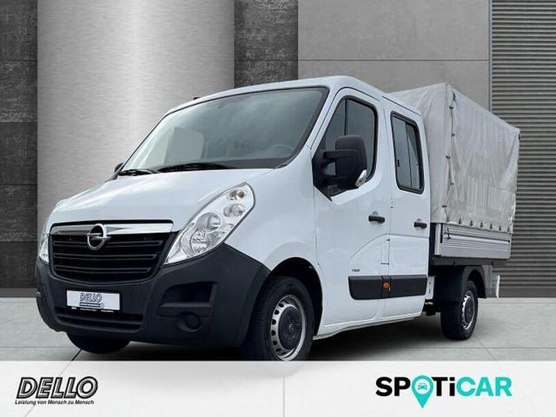 Weiss Gebraucht 2019 Opel Movano Van | 16.790 € (Fairer Preis) - Bild 1/4