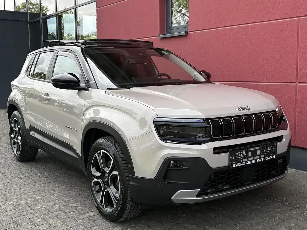 Gebraucht Jeep Avenger Summit 101 PS (74 kW) 2024 Platinumgreysilber** SUV