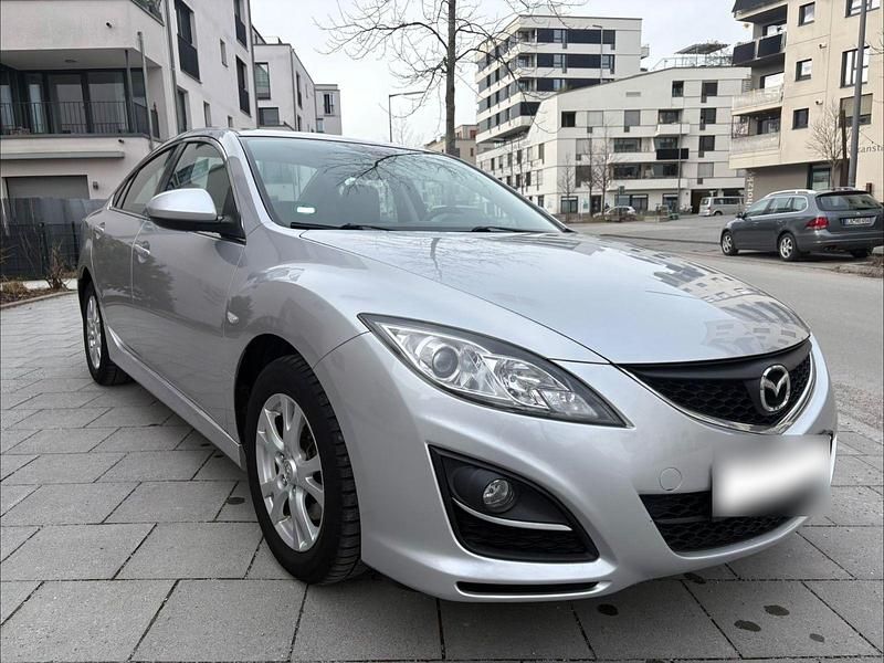 Second-hand Mazda 6 120 CP (88 kW) 2013 Argintiu Berlinǎ