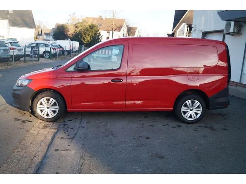 Gebraucht VW Caddy 122 PS (89 kW) 2021 Kirschrot Van / Kleinbus