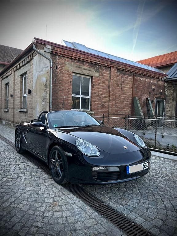 Schwarz Gebraucht 2006 Porsche Boxster Cabrio | 28.987 € (Etwas zu teuer) - Bild 1/4
