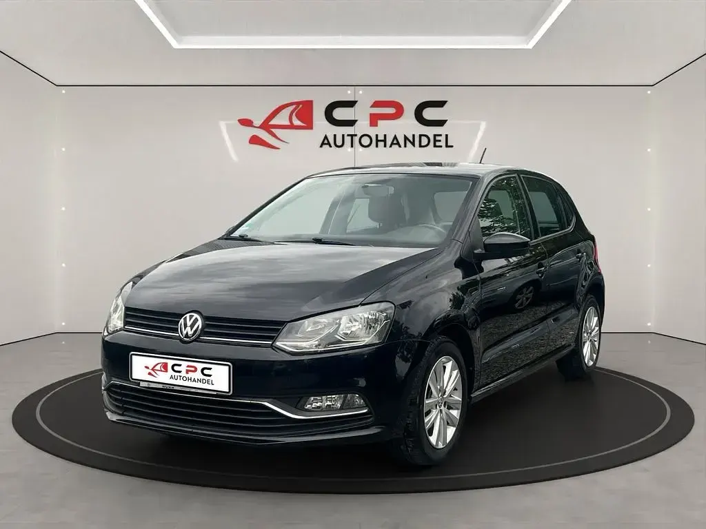 Gebraucht VW Polo Comfortline 90 PS (66 kW) 2017 Schwarz Limousine