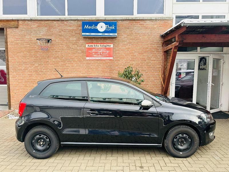 Gebraucht VW Polo Black Edition 69 PS (50 kW) 2013 Schwarz Kleinwagen