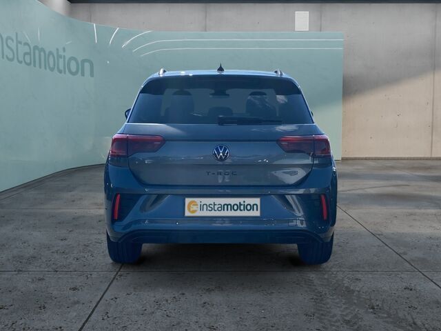 Gebraucht VW T-Roc R 150 PS (110 kW) 2024 Grau SUV