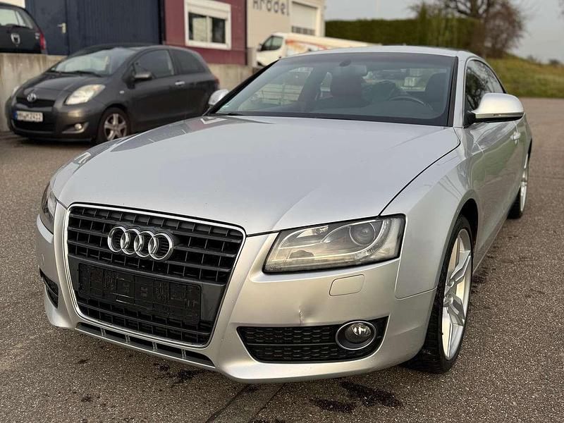 Gebraucht Audi A5 170 PS (125 kW) 2008 Eissilber metallic Coupé