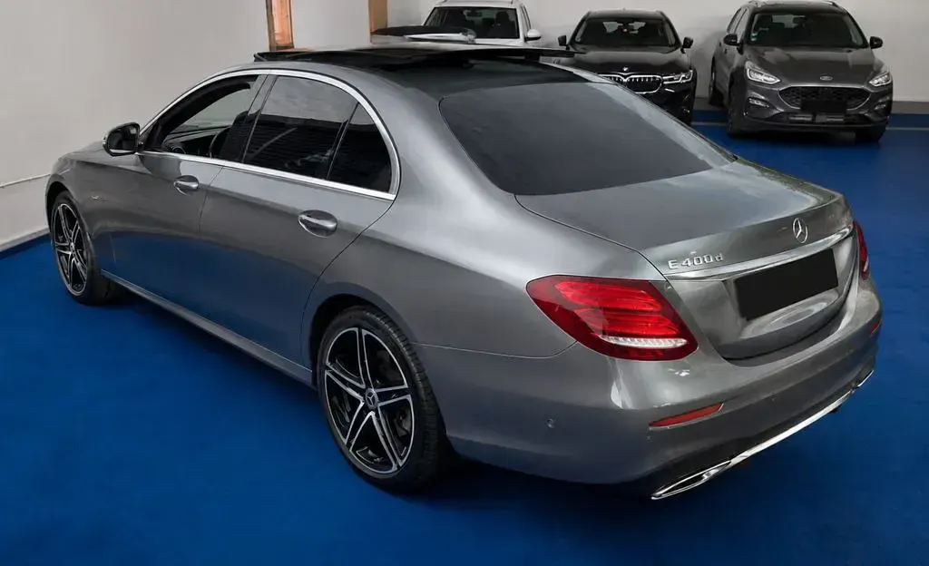Gebraucht Mercedes E400 340 PS (250 kW) 2020 Grau Limousine