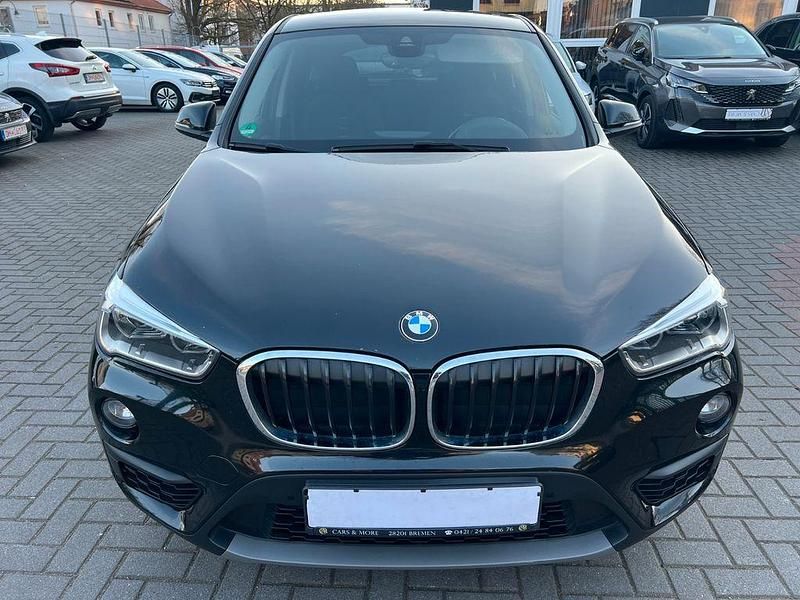 Gebraucht BMW X1 Advantage 150 PS (110 kW) 2019 Schwarz SUV