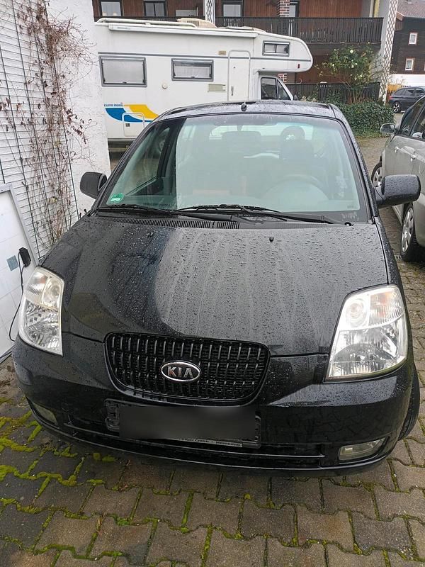 Schwarz Gebraucht 2006 Kia Picanto Kleinwagen | 450 € (Superpreis) - Bild 1/4