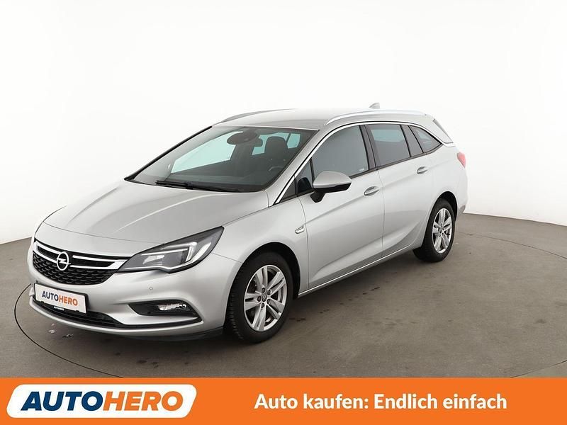 Grau Gebraucht 2017 Opel Astra Dynamic Kombi | 14.420 € (Etwas zu teuer) - Bild 1/3